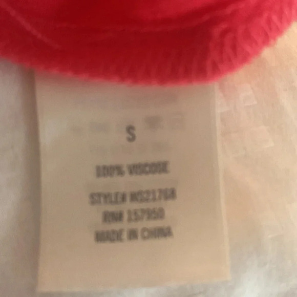 Mi ami Pink tank top small - Picture 5 of 5